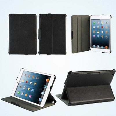 焦成领厂家直供 热压定型PU皮苹果iPad Mini保护套，打造平板电脑的坚固时尚铠甲